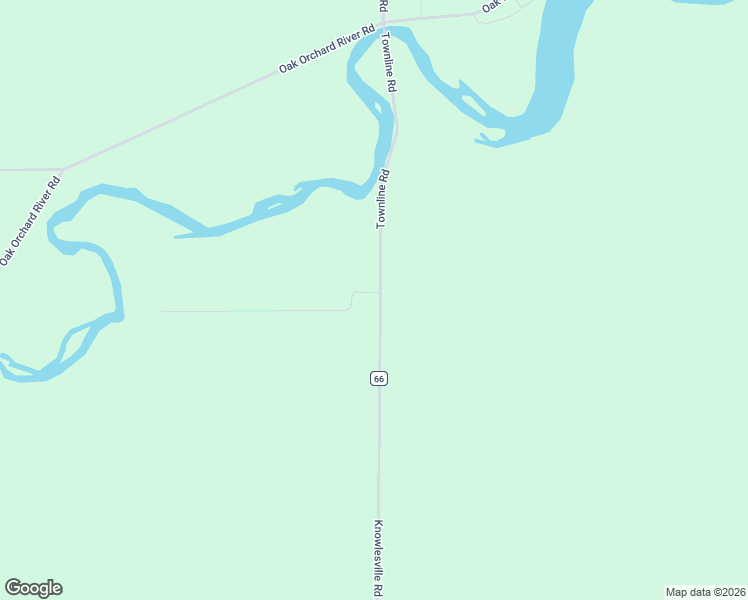 map of restaurants, bars, coffee shops, grocery stores, and more near 2532 Knowlesville Road in Albion