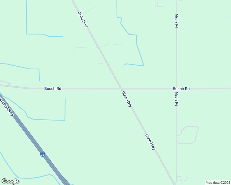 map of restaurants, bars, coffee shops, grocery stores, and more near 9010 Dixie Highway in Birch Run