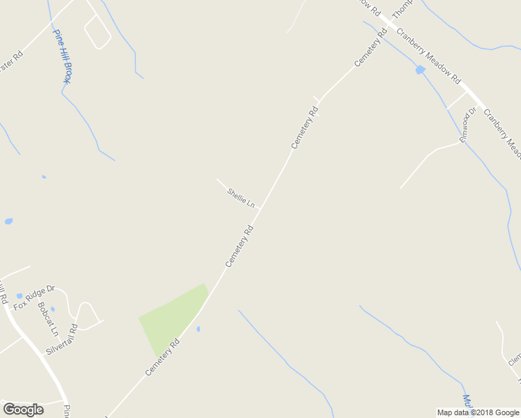 map of restaurants, bars, coffee shops, grocery stores, and more near 1 Shellie Lane in Berwick
