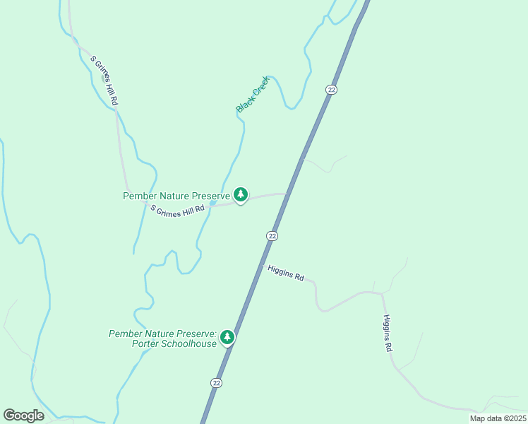 map of restaurants, bars, coffee shops, grocery stores, and more near 7033 New York 22 in Granville