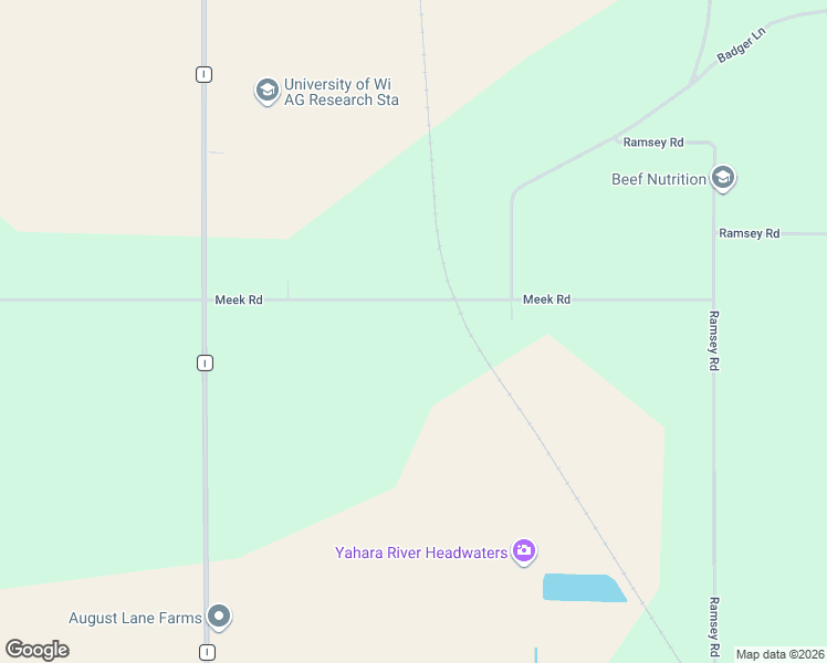 map of restaurants, bars, coffee shops, grocery stores, and more near 4917 Meek Road in Arlington