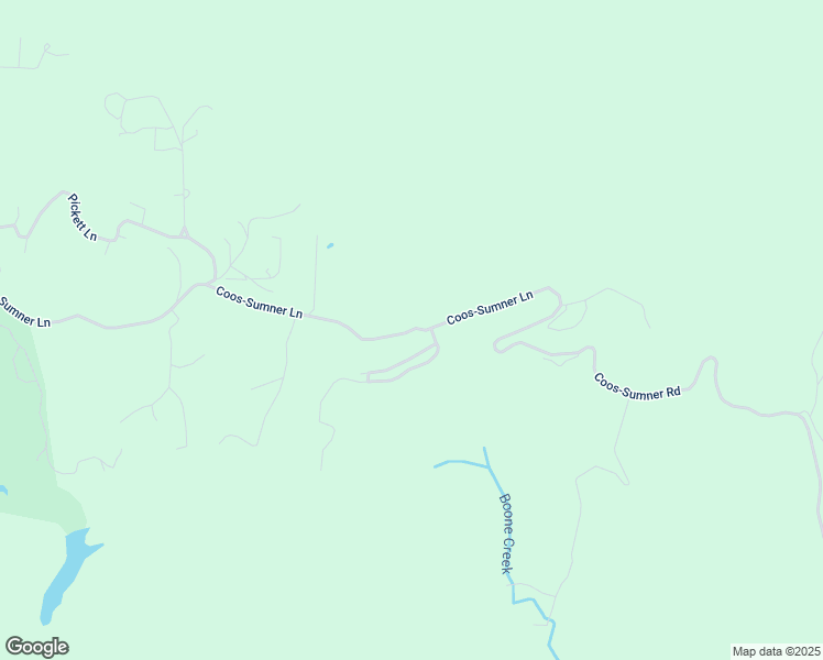 map of restaurants, bars, coffee shops, grocery stores, and more near 96258 Coos-Sumner Lane in Coos Bay