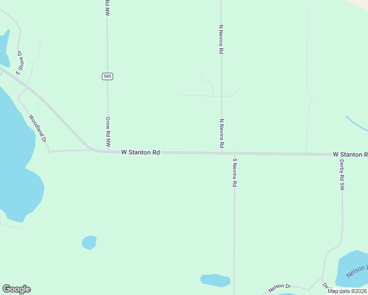 map of restaurants, bars, coffee shops, grocery stores, and more near 3106 West Stanton Road in Stanton