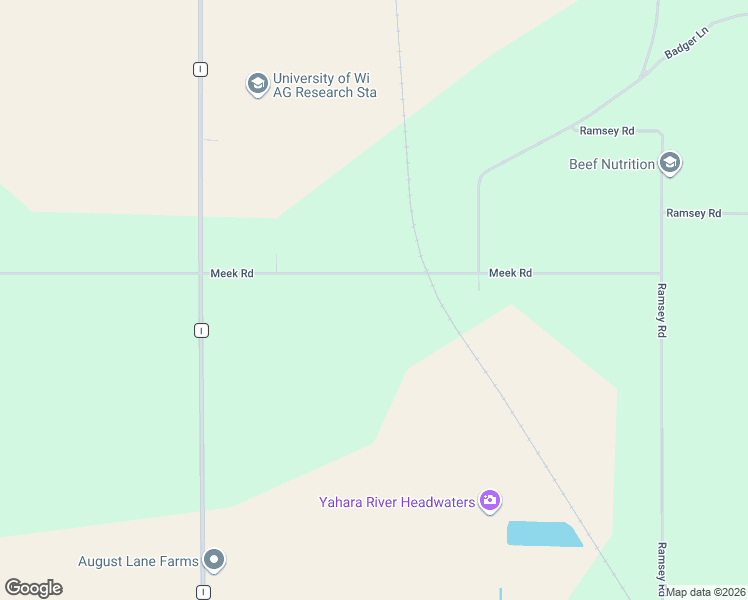 map of restaurants, bars, coffee shops, grocery stores, and more near 4917 Meek Road in Arlington