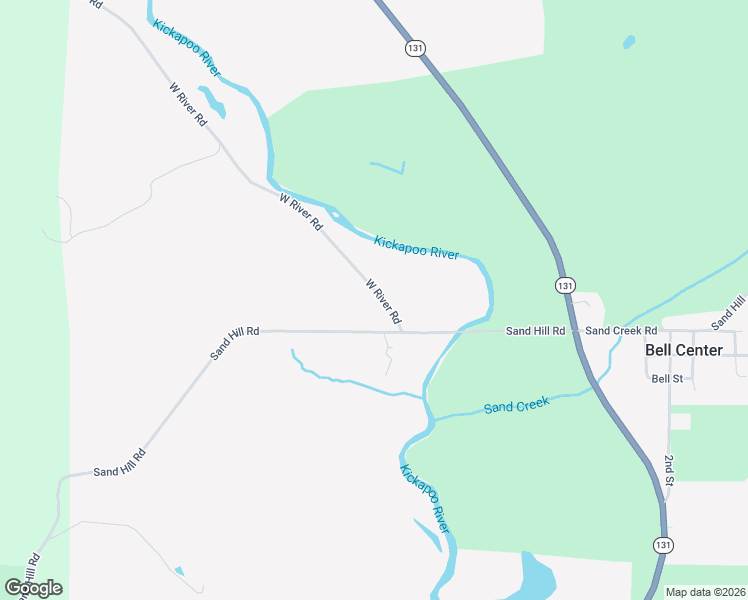 map of restaurants, bars, coffee shops, grocery stores, and more near 19054 Sand Hill Road in Gays Mills
