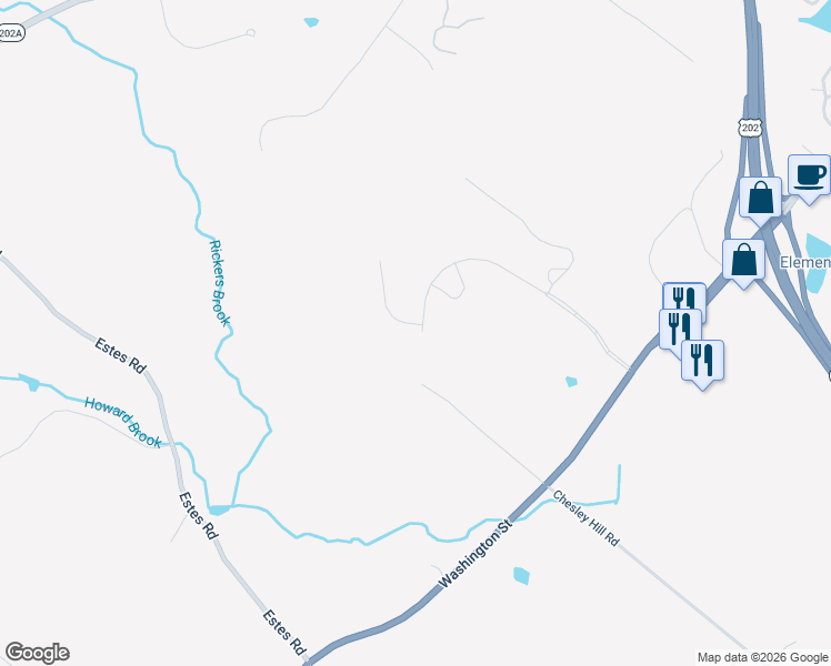 map of restaurants, bars, coffee shops, grocery stores, and more near 4 Eisenhower Drive in Rochester