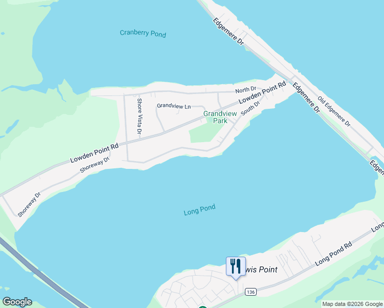 map of restaurants, bars, coffee shops, grocery stores, and more near 302 South Drive in Rochester