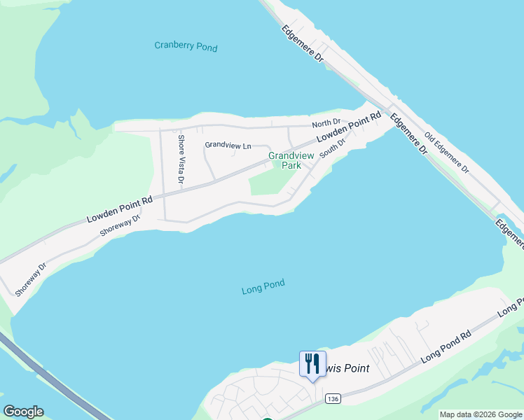 map of restaurants, bars, coffee shops, grocery stores, and more near 302 South Drive in Rochester