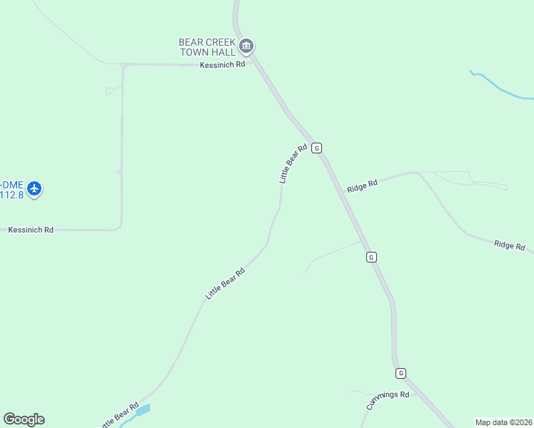 map of restaurants, bars, coffee shops, grocery stores, and more near S9651 Little Bear Road in Spring Green