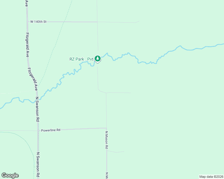 map of restaurants, bars, coffee shops, grocery stores, and more near 7939 East Moore Road in Ravenna