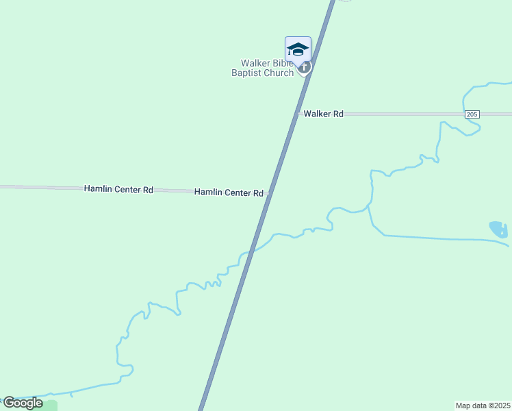 map of restaurants, bars, coffee shops, grocery stores, and more near 25 Hamlin Center Road in Hilton