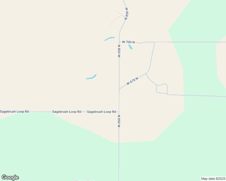 map of restaurants, bars, coffee shops, grocery stores, and more near 670 North 850 West in Blackfoot