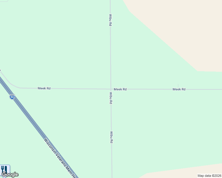 map of restaurants, bars, coffee shops, grocery stores, and more near 7900 Meek Road in Arlington