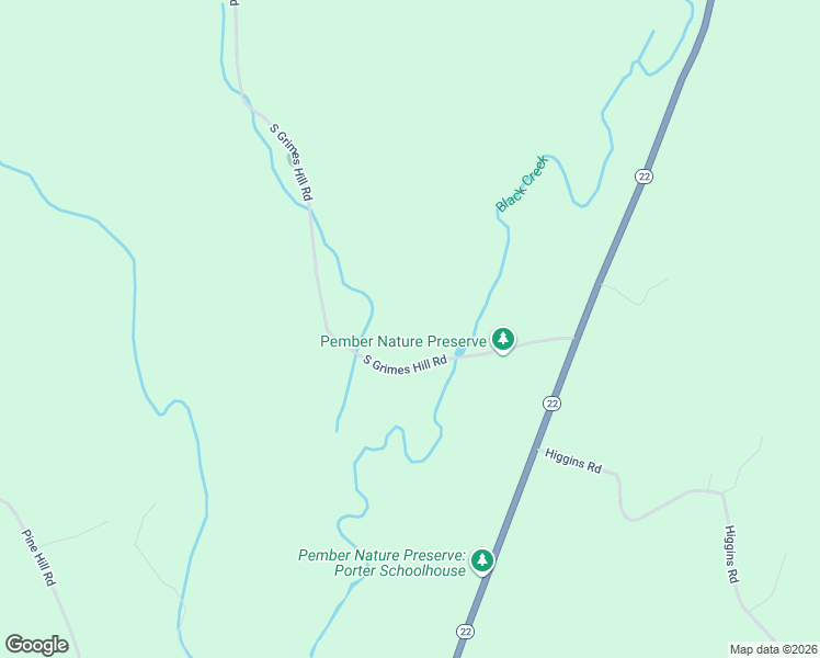 map of restaurants, bars, coffee shops, grocery stores, and more near 78 South Grimes Hill Road in Granville