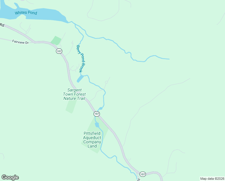 map of restaurants, bars, coffee shops, grocery stores, and more near 32 West Meadow Road in Pittsfield