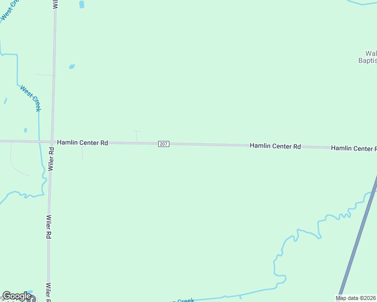 map of restaurants, bars, coffee shops, grocery stores, and more near 346 County Road 207 in Hilton