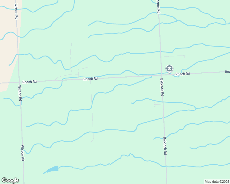 map of restaurants, bars, coffee shops, grocery stores, and more near Roach Road in Lexington