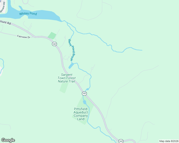 map of restaurants, bars, coffee shops, grocery stores, and more near 32 West Meadow Road in Pittsfield