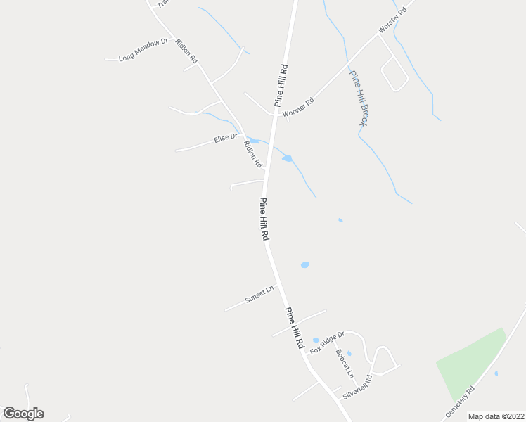 map of restaurants, bars, coffee shops, grocery stores, and more near 217 Pine Hill Road in Berwick