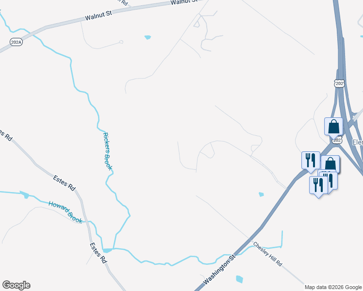 map of restaurants, bars, coffee shops, grocery stores, and more near 172 Eisenhower Drive in Rochester