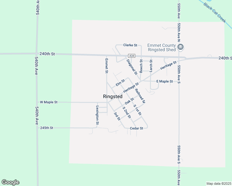 map of restaurants, bars, coffee shops, grocery stores, and more near in Ringsted