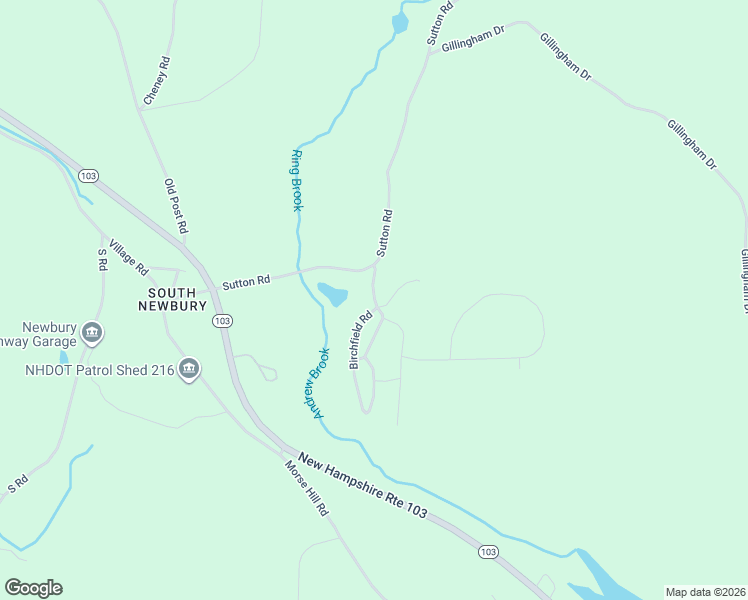 map of restaurants, bars, coffee shops, grocery stores, and more near 37 Birchfield Road in Newbury