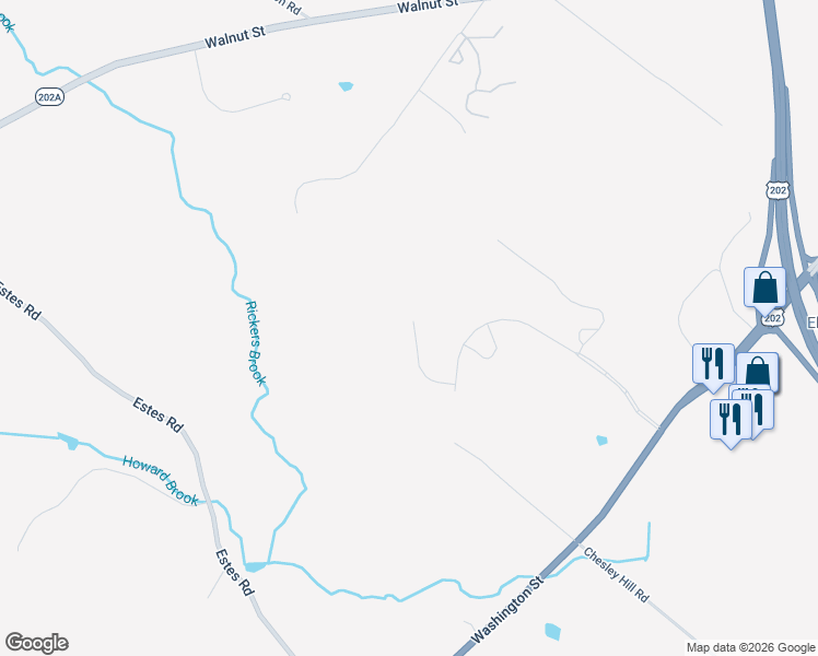 map of restaurants, bars, coffee shops, grocery stores, and more near 172 Eisenhower Drive in Rochester