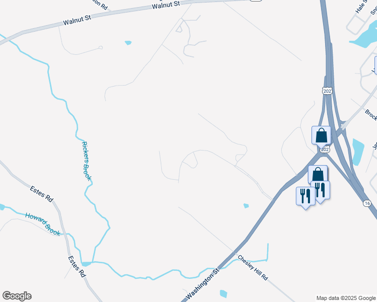 map of restaurants, bars, coffee shops, grocery stores, and more near 158 Eisenhower Drive in Rochester