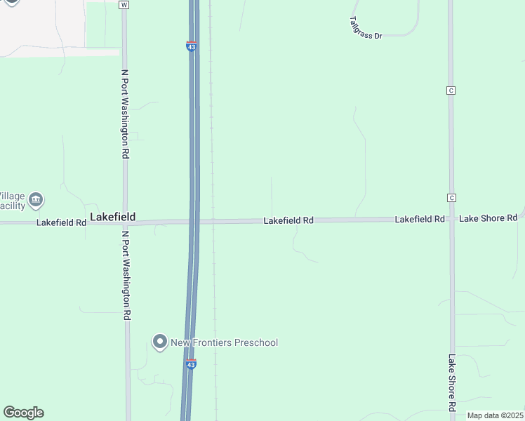 map of restaurants, bars, coffee shops, grocery stores, and more near 1030 Lakefield Road in Grafton