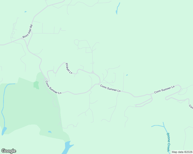 map of restaurants, bars, coffee shops, grocery stores, and more near 61573 Edwards Mill Road in Coos Bay