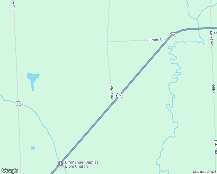 map of restaurants, bars, coffee shops, grocery stores, and more near 14035 Wilde Road in Martville