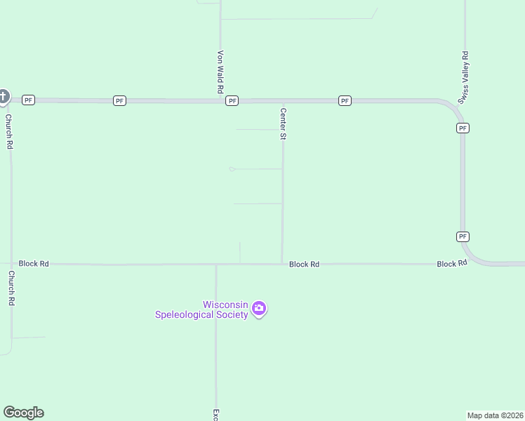 map of restaurants, bars, coffee shops, grocery stores, and more near E9958 3rd Street in Prairie du Sac