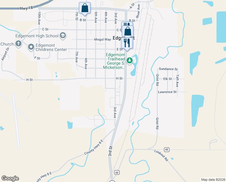map of restaurants, bars, coffee shops, grocery stores, and more near 801-815 4th Ave in Edgemont