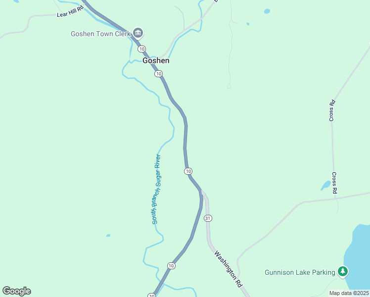 map of restaurants, bars, coffee shops, grocery stores, and more near 174 Mill Village Road South in Goshen