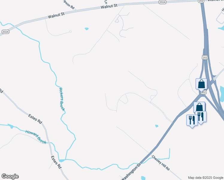 map of restaurants, bars, coffee shops, grocery stores, and more near 158 Eisenhower Drive in Rochester