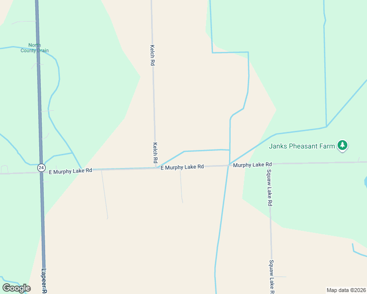 map of restaurants, bars, coffee shops, grocery stores, and more near 9044 Kelch Road in Mayville