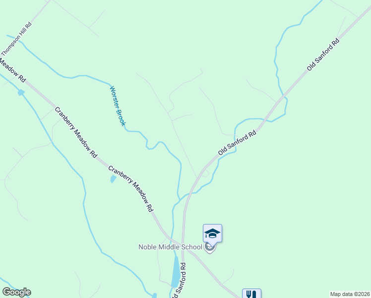 map of restaurants, bars, coffee shops, grocery stores, and more near 24 Butler Avenue in Berwick