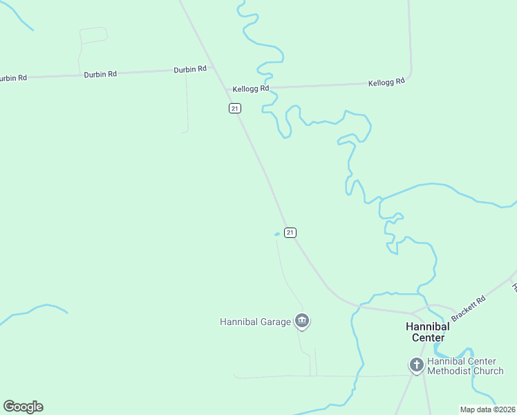 map of restaurants, bars, coffee shops, grocery stores, and more near 687 County Route 21 in Hannibal