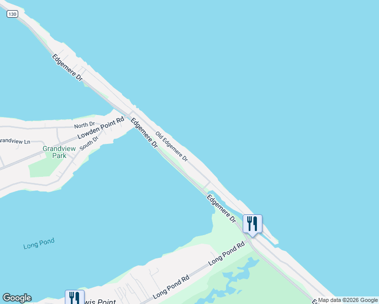 map of restaurants, bars, coffee shops, grocery stores, and more near 2376 County Road 130 in Rochester