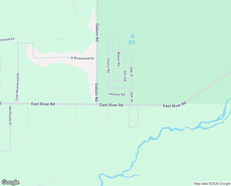 map of restaurants, bars, coffee shops, grocery stores, and more near 3480 Hickory Road in Twin Lake