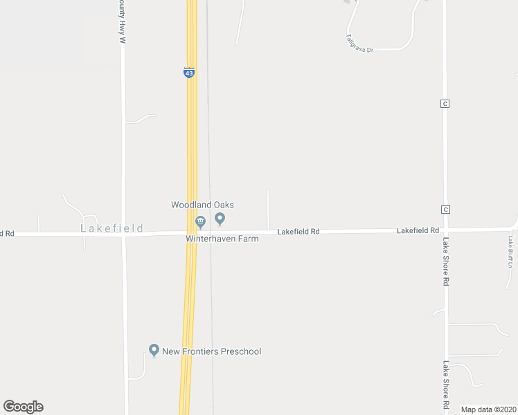 map of restaurants, bars, coffee shops, grocery stores, and more near 1030 Lakefield Road in Grafton