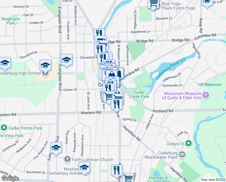 W62N560 Washington Avenue, Cedarburg WI Walk Score