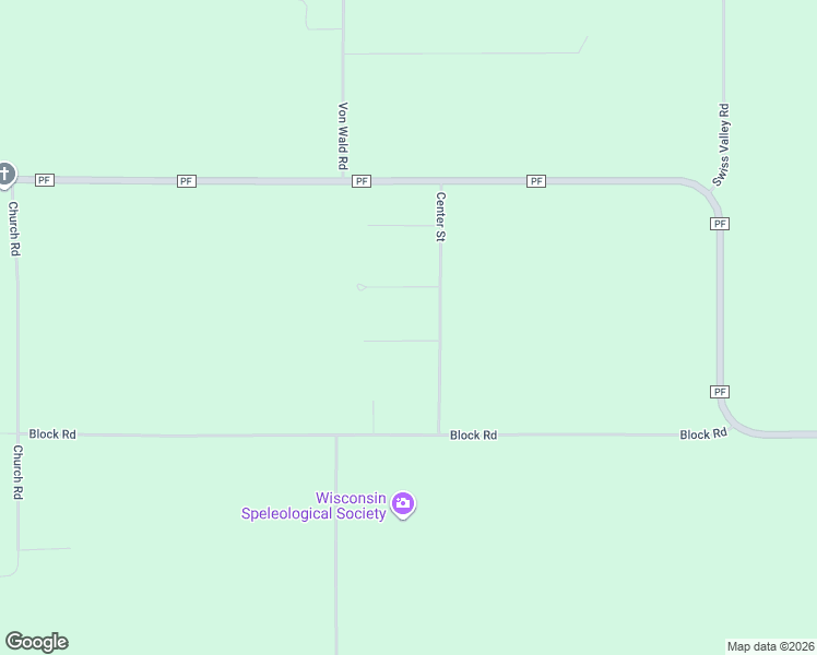 map of restaurants, bars, coffee shops, grocery stores, and more near E9958 3rd Street in Prairie du Sac