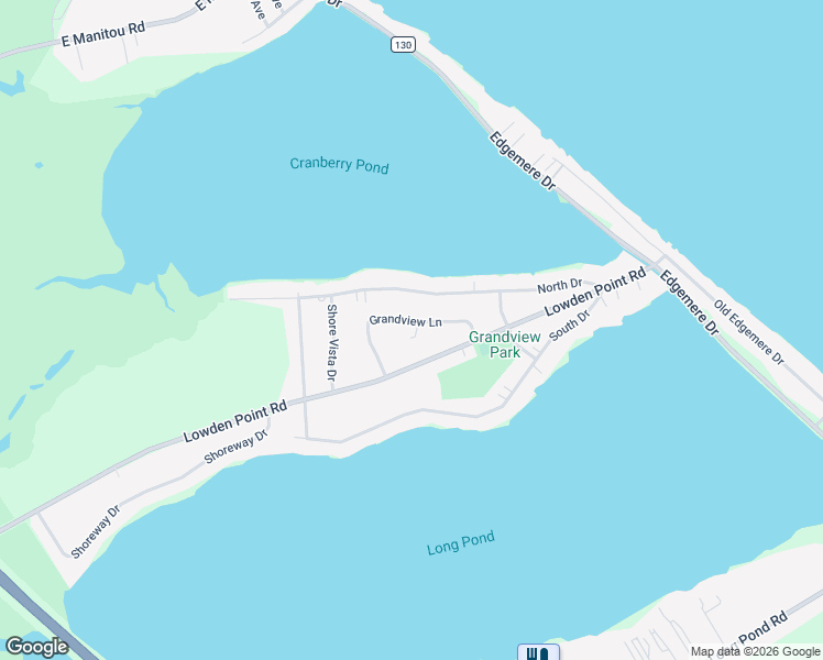 map of restaurants, bars, coffee shops, grocery stores, and more near 75 Grandview Lane in Rochester