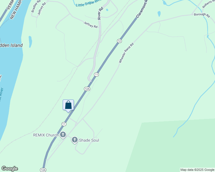 map of restaurants, bars, coffee shops, grocery stores, and more near 248 Wheeler Rand Road in Charlestown
