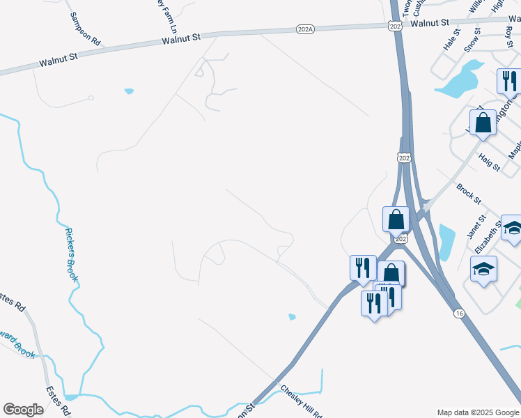 map of restaurants, bars, coffee shops, grocery stores, and more near 63 Monroe Drive in Rochester