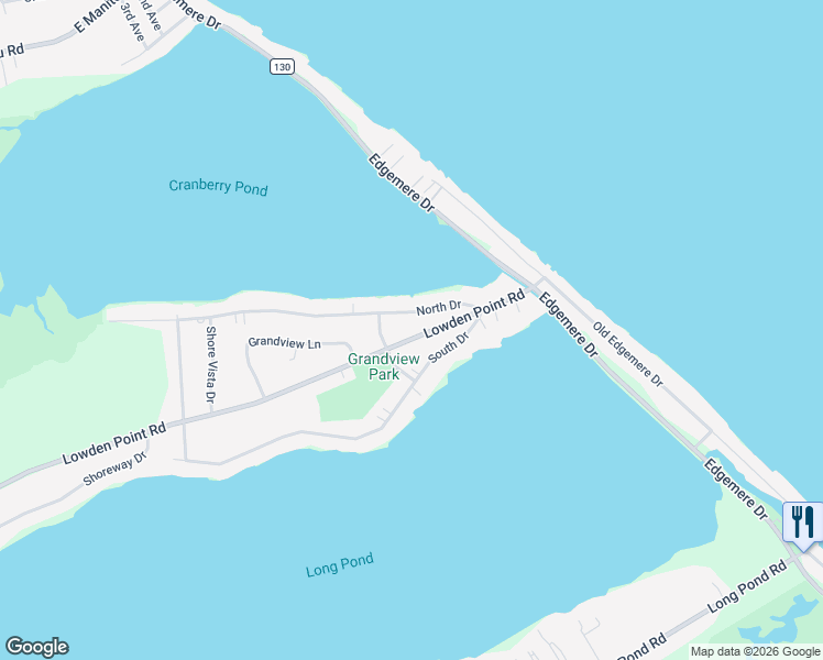 map of restaurants, bars, coffee shops, grocery stores, and more near 115 North Drive in Rochester