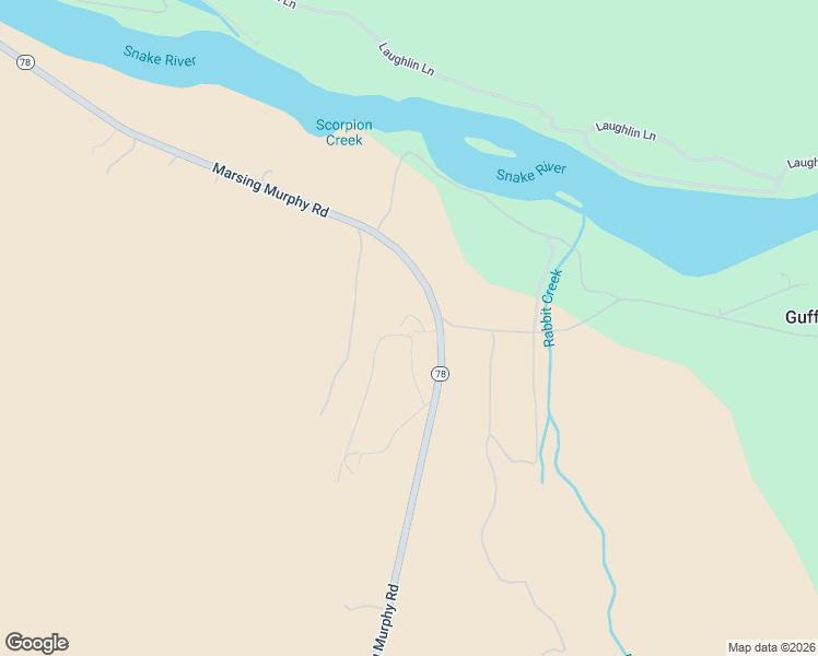 map of restaurants, bars, coffee shops, grocery stores, and more near 17365 Idaho 78 in Melba