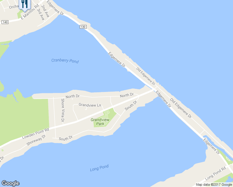 map of restaurants, bars, coffee shops, grocery stores, and more near 115 North Drive in Rochester