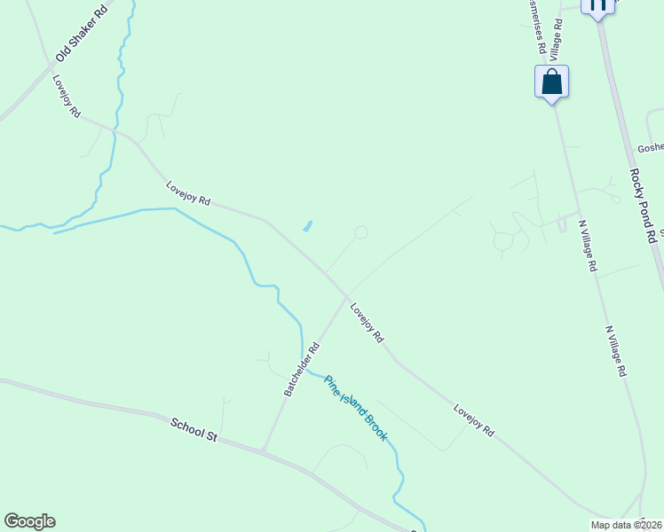 map of restaurants, bars, coffee shops, grocery stores, and more near 18 Memory Lane in Loudon